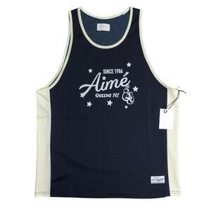 Aime Leon Dore Sparring Tank Top Jet Black Size XXL